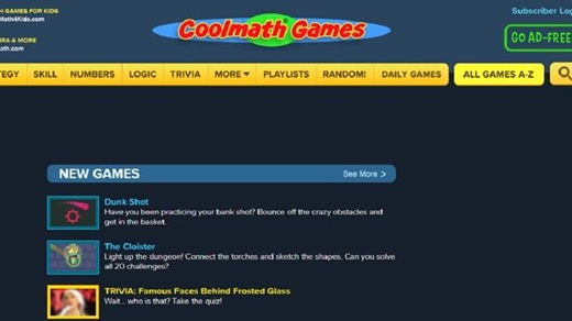 Unblocked Games for School  School games, Games, Play free games