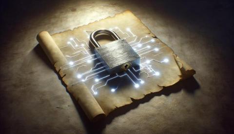 How blockchain technology secures legal documents