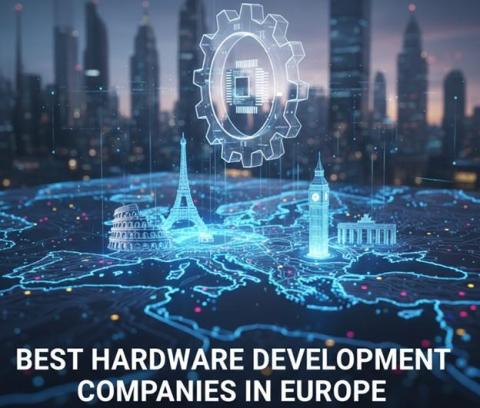 5 Best Hardware Development Companies in Europe: 2025 Research Report