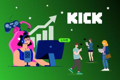 Become Famous on Kick Streamer