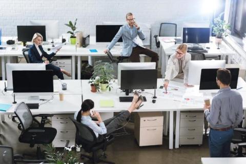 The Office Network Passed Its Speed Test. Then Everyone Came to Work