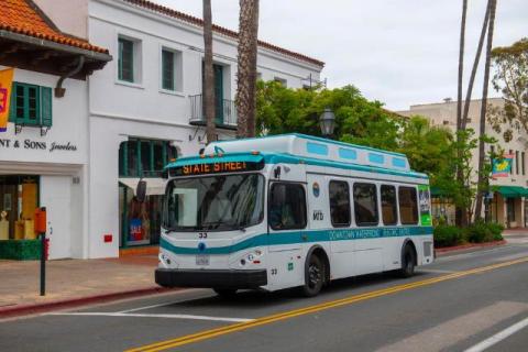 Clean Transit on the California Coast - Ventura's Journey Toward Sustainable Mobility