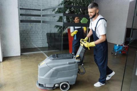Which Walk-Behind Floor Scrubber Brands Are Good for Schools?