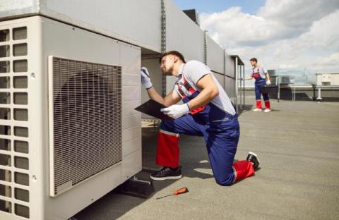 Major Opportunities and Technologies in Business HVAC Operation
