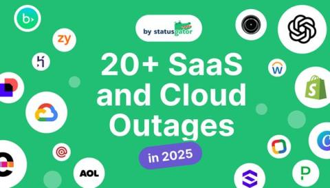Early IT Outage Alerts in Action: 20+ Major Cloud Incidents of 2025