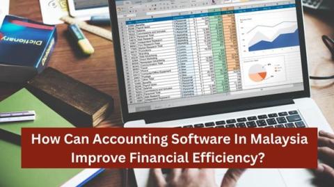 How Can Accounting Software In Malaysia Improve Financial Efficiency?