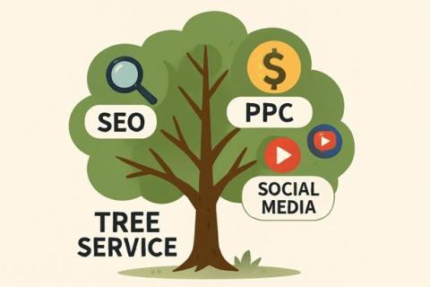 How Digital Marketing Drives Growth for Tree Service Companies
