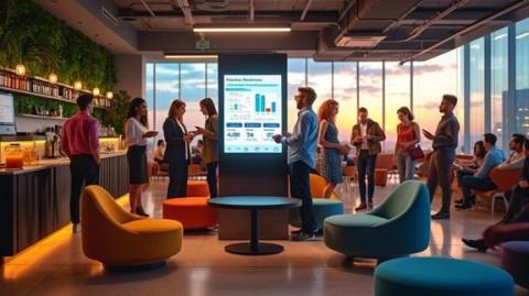 Co-operate wellness break room.