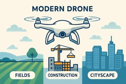 How Smart Drone Technology Is Transforming Aerial Operations