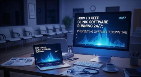 How to Keep Clinic Software Running 24/7: Preventing Overnight Downtime