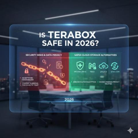 Is Terabox Safe in 2026? Security Risks, Data Privacy Concerns, and Safer Cloud Storage Alternatives