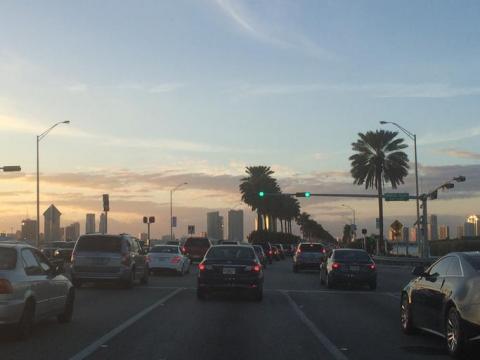 Most Dangerous Times of Day to Ride in Florida According to Accident Data