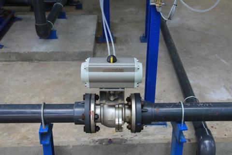 The Integration of Electric Actuator Valves in Smart Infrastructures and Industrial IoT