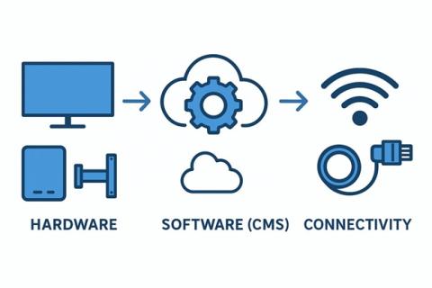 Managing Digital Display Infrastructure in Multi-Location Businesses