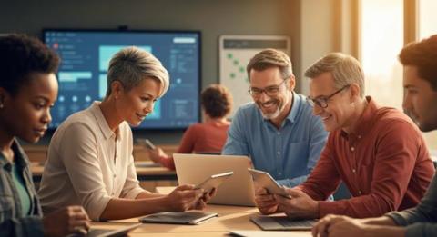 Smart Thinking Starts Here: Overnewton's Digital Approach to Problem Solving in Middle Years