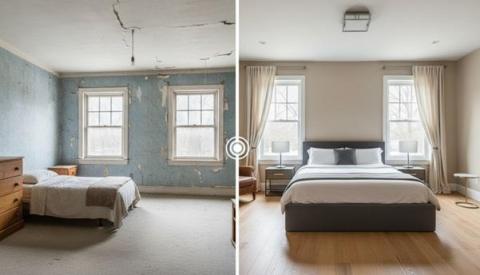 VDraw's AI Room Design: Seeing the Consequences Before Making the Choice