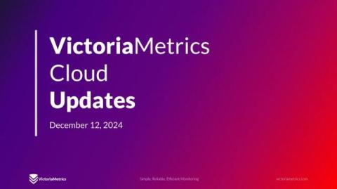 VictoriaMetrics