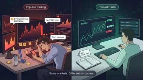 Is Crypto Day Trading More Profitable Than Forex for Beginners? 5 Facts