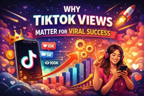 Why TikTok Views Matter for Viral Success